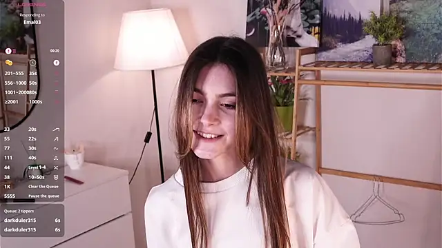 CherlyGuss' Live XXX Chat