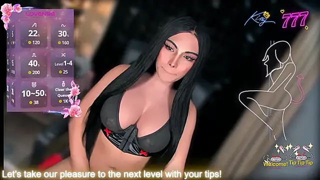 Show webcam de BarbieHugeCockTS