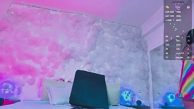 emmajohnssのウェブカメラショー