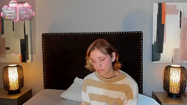 seraphine_starのウェブカメラショー