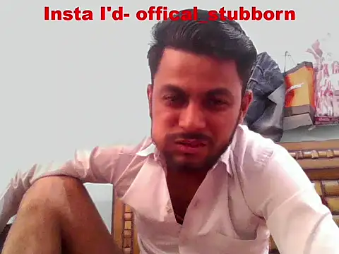 Stubborndesiboy 라이브 XXX 채팅