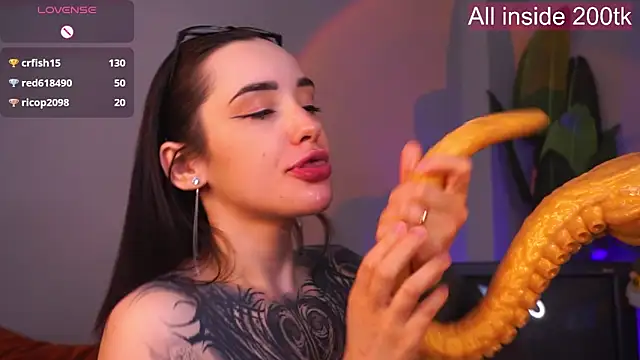 แชท XXX สดของ EvaCanton