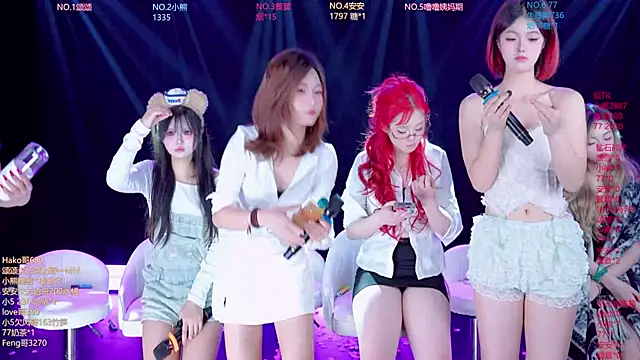 prettygirls-001 网络视讯表演