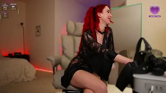 Czat XXX na żywo – Lady_RedAlexa_RA