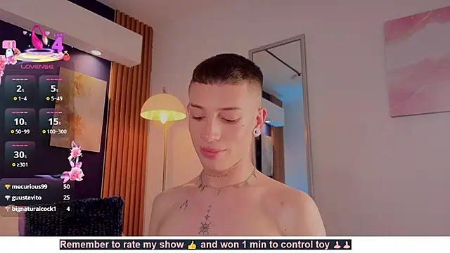 Chat XXX en directo de Luca_Prince_