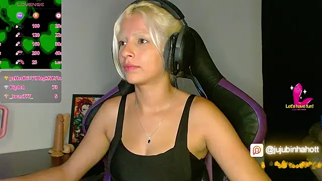 Show de webcam de jujubinhahot
