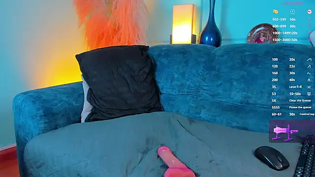 Show Webcam de Leo_Savage_