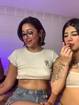 LilithMonette Adlı Modelin Web Kamerası Şovu