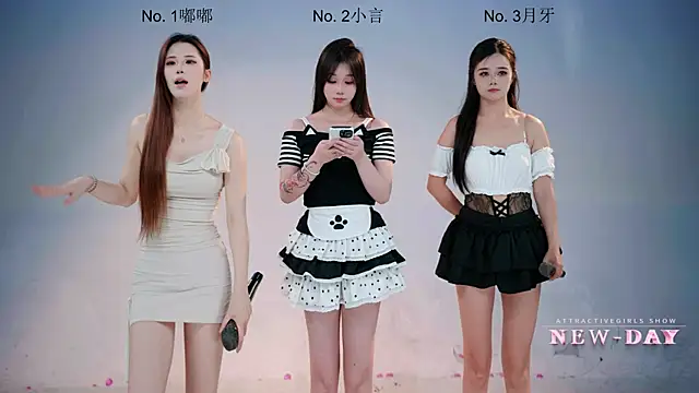 Pertunjukan Kamera Web NEW-DAY