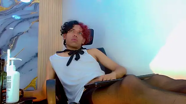 DaviidBuckx_: διαδικτυακό σόου στην κάμερα