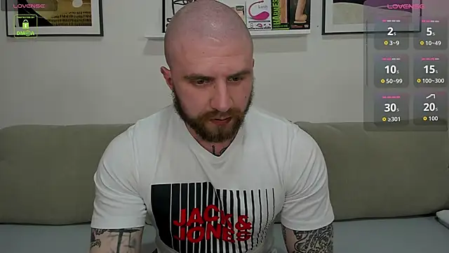 Gerard_Finbarのウェブカメラショー