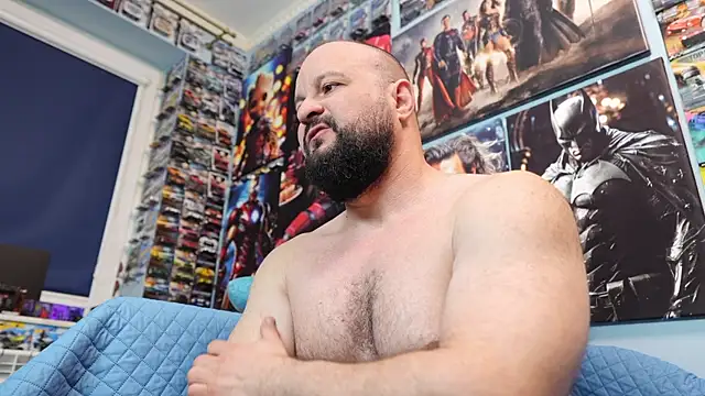 แชท XXX สดของ Muscle_Bear