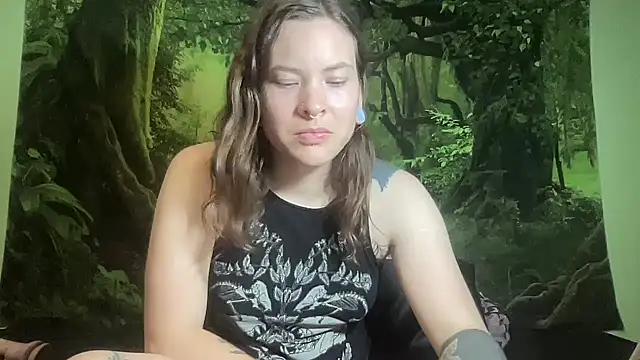 Show webcam de mo0ngoddess