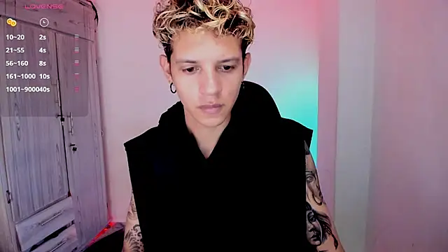 tylernova Adlı Modelin Canlı XXX Sohbeti