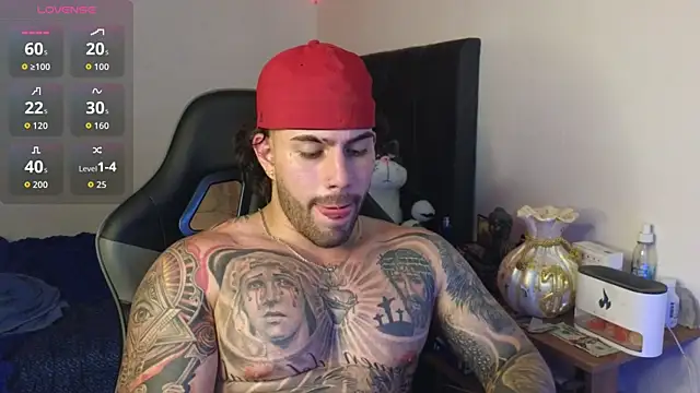 Ades_Lowe 웹캠 쇼