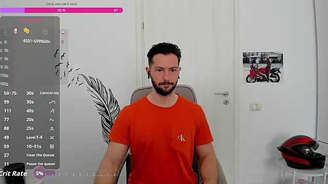 ZackFraser Webcam show