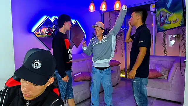 Show de webcam de Houseofwarrios