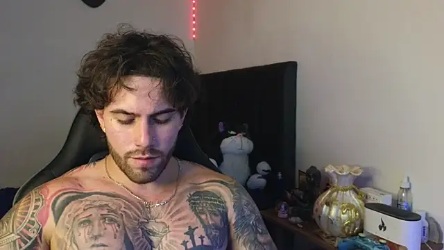 Show de webcam de Ades_Lowe