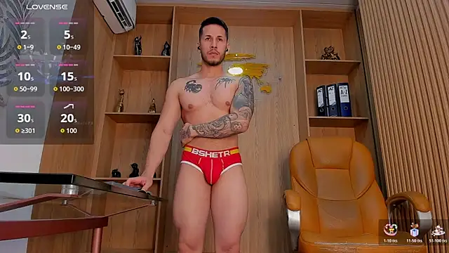 George_Diesellのウェブカメラショー