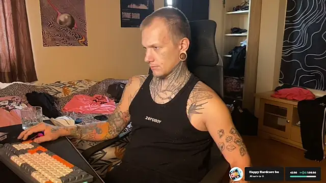 paulvelvetn Webbikameraesitys