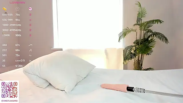 SweetLilyLoveのライブXXXチャット