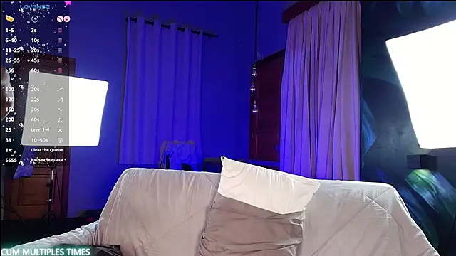 LiamByrne: διαδικτυακό σόου στην κάμερα