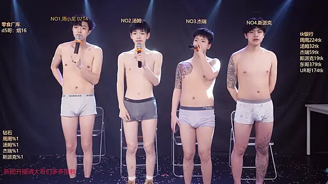 Show webcam de cqyyds-01