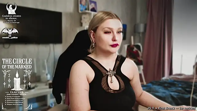 Wounded_Goddess_ 现场XXX聊天