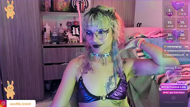 Lila_bratzz 现场XXX聊天