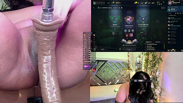 DaphneContry 现场XXX聊天