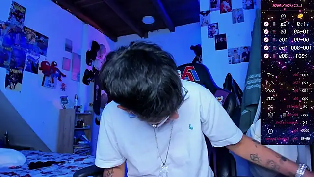 Chat XXX ao vivo de MIKEFONSE-