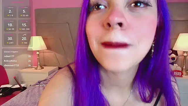 Chat XXX en directo de Emilyroth