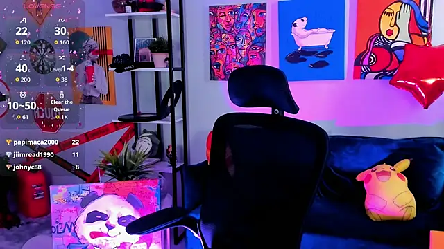 LanaBaker Chat XXX live