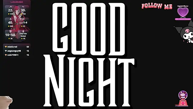 Chat XXX ao vivo de jannaink_