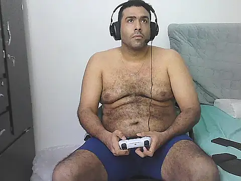 Вебкам-шоу AlphaLatinoBear