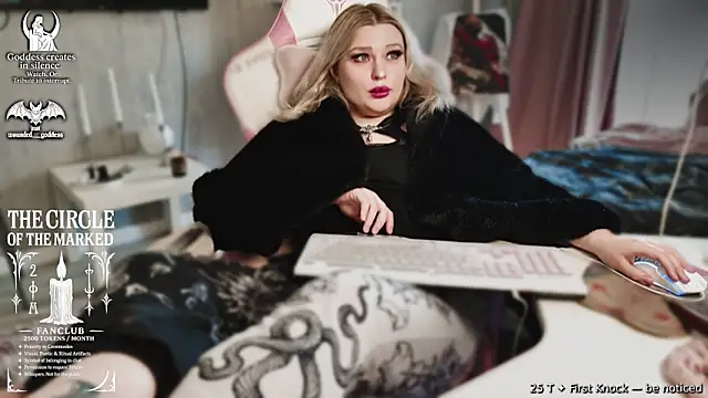 Chat XXX ao vivo de Wounded_Goddess_