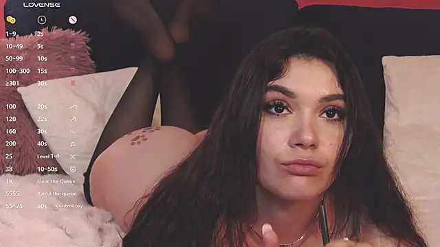 Chat XXX ao vivo de SelenaAllure