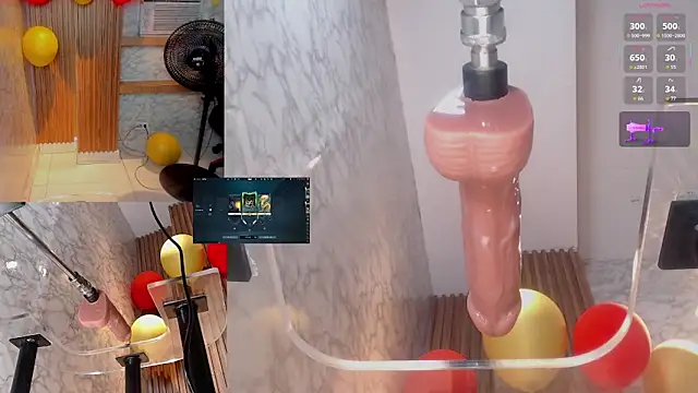 Chat XXX en directo de NinaCapelli