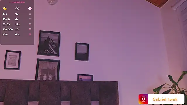 I_Gabriel 라이브 XXX 채팅