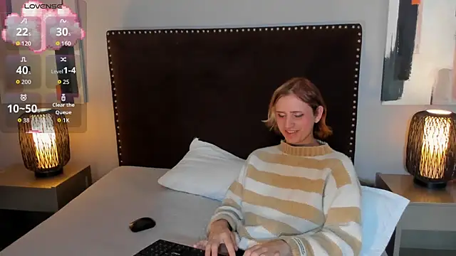 seraphine_star 网络视讯表演