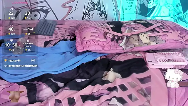 Chat XXX en directo de Megan_cute4u