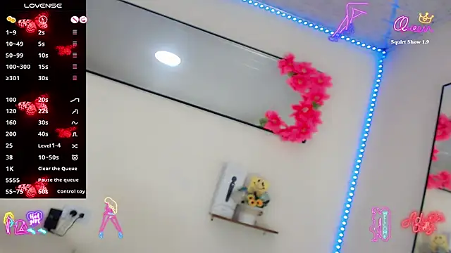 Pertunjukan Kamera Web NathalialLooes