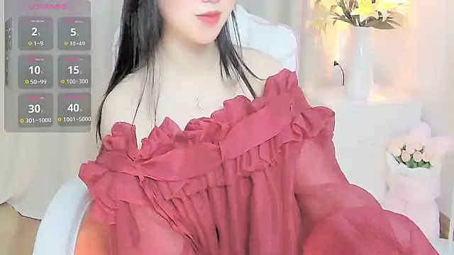 XXX chat uživo modela Sweet-Shuna