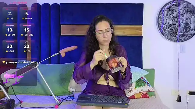 Andromeda-jade's Live XXX Chat