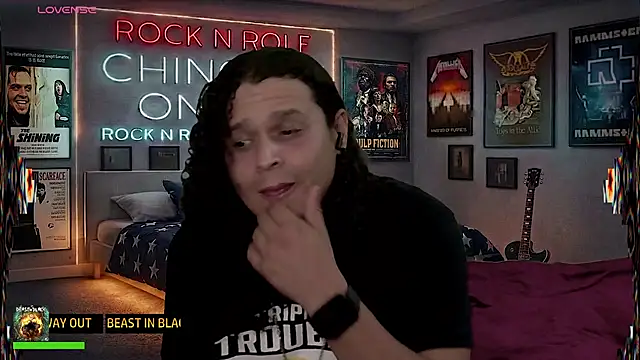 Show de webcam de chino_roz