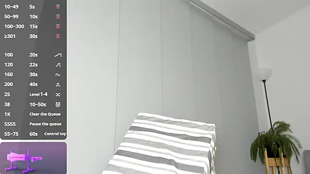 TanishaEvans Chat XXX in diretta