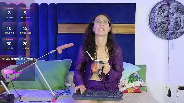 Andromeda-jade Obrolan Langsung XXX