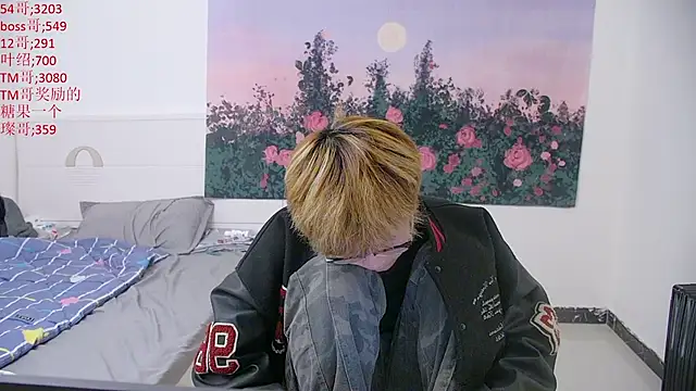 Вебкам-шоу KK-cuteboy