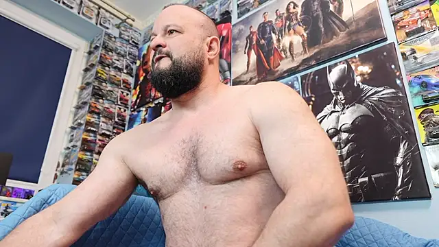 دردشة Muscle_Bear الجنسية المباشرة