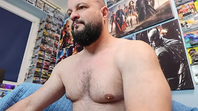 Muscle_Bear Webcam-Show